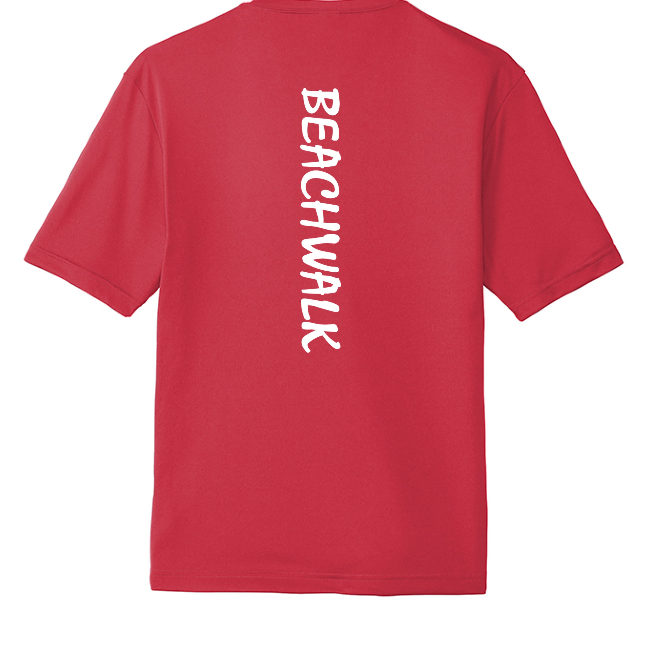 True Red - BACK