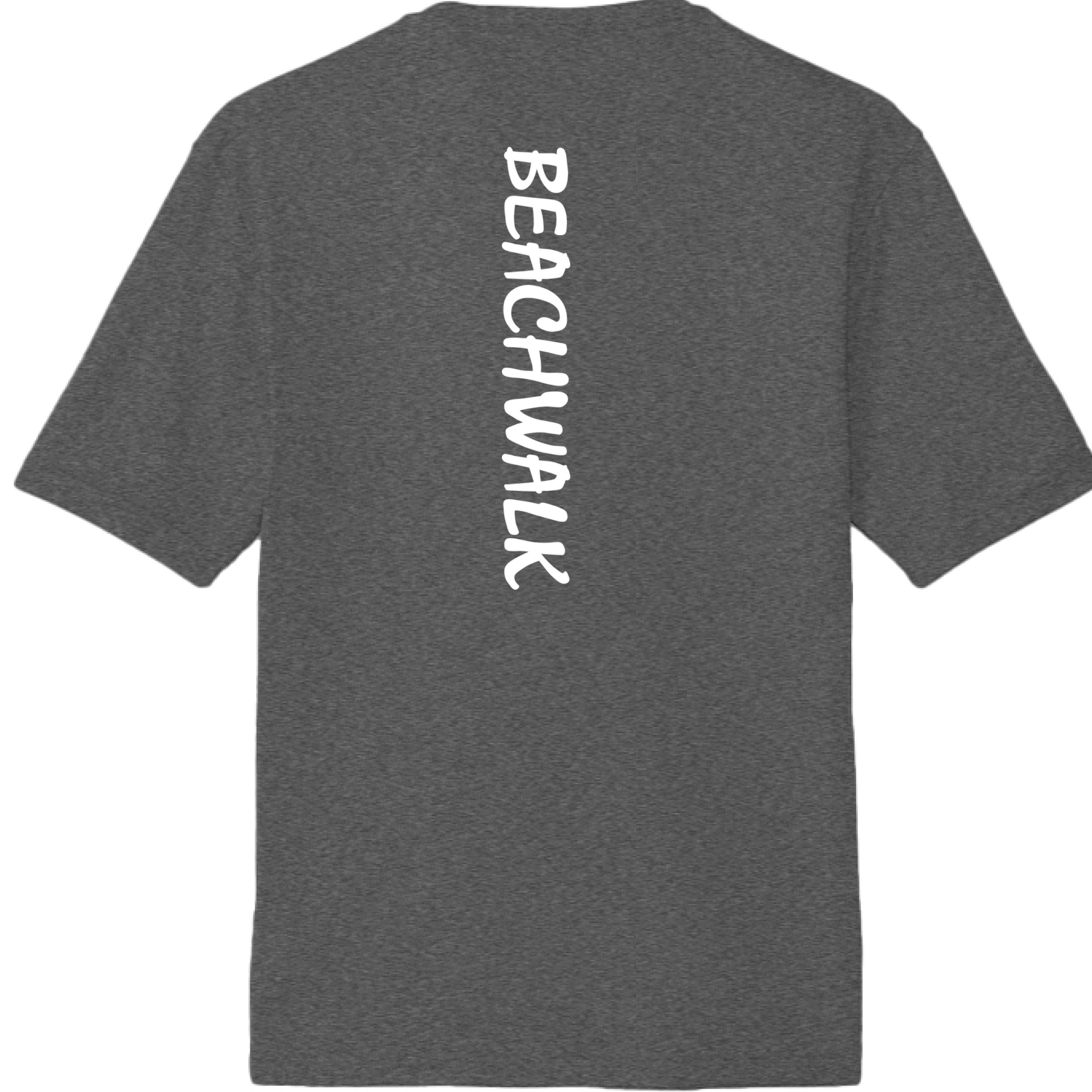 Iron Grey Heather - BACK