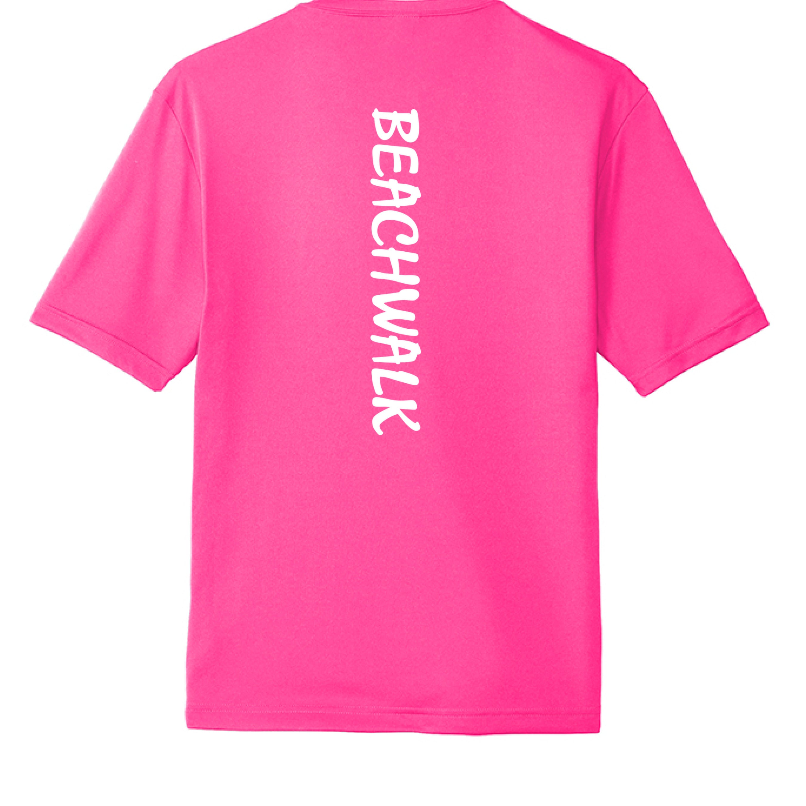 Neon Pink - BACK