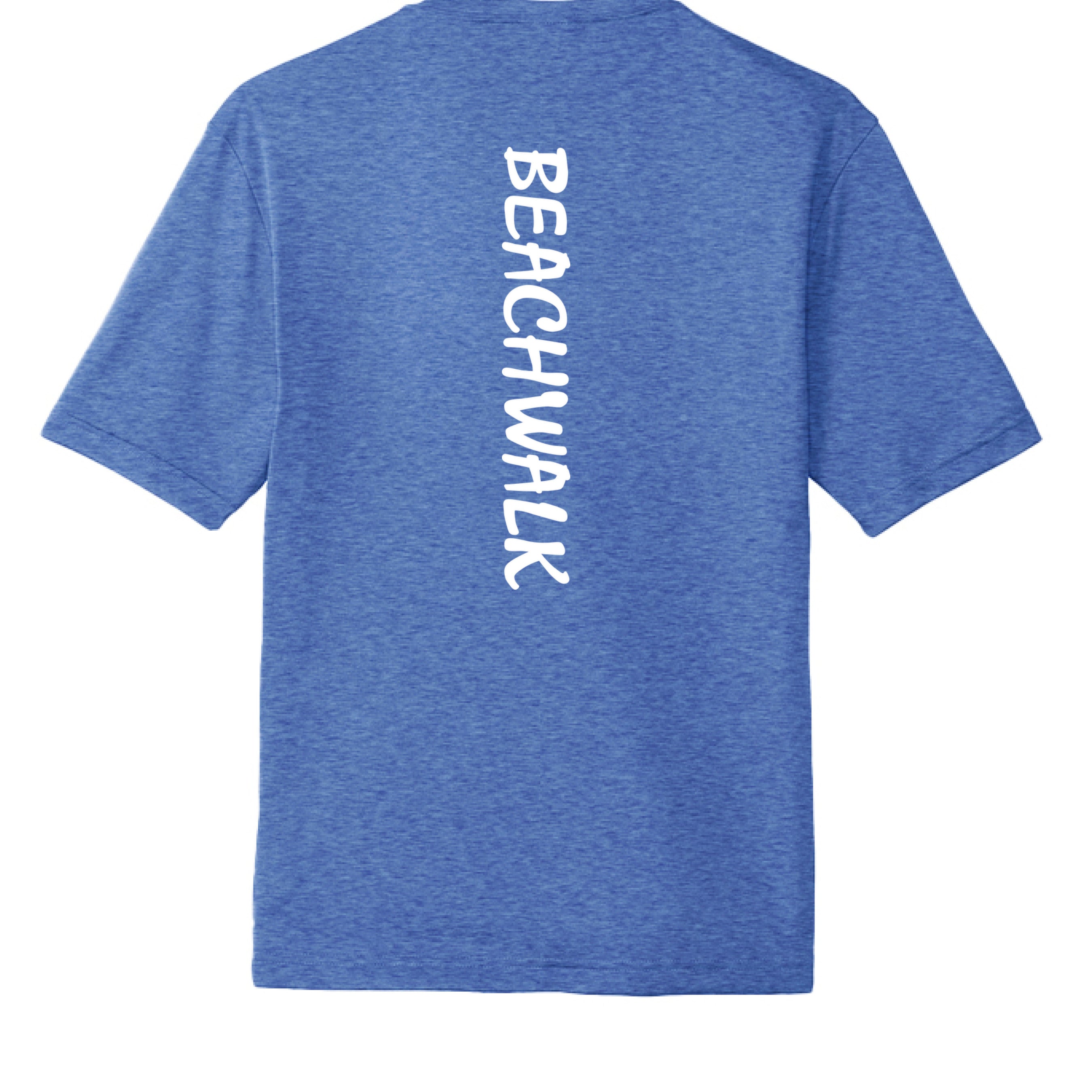 True Royal Heather - BACK