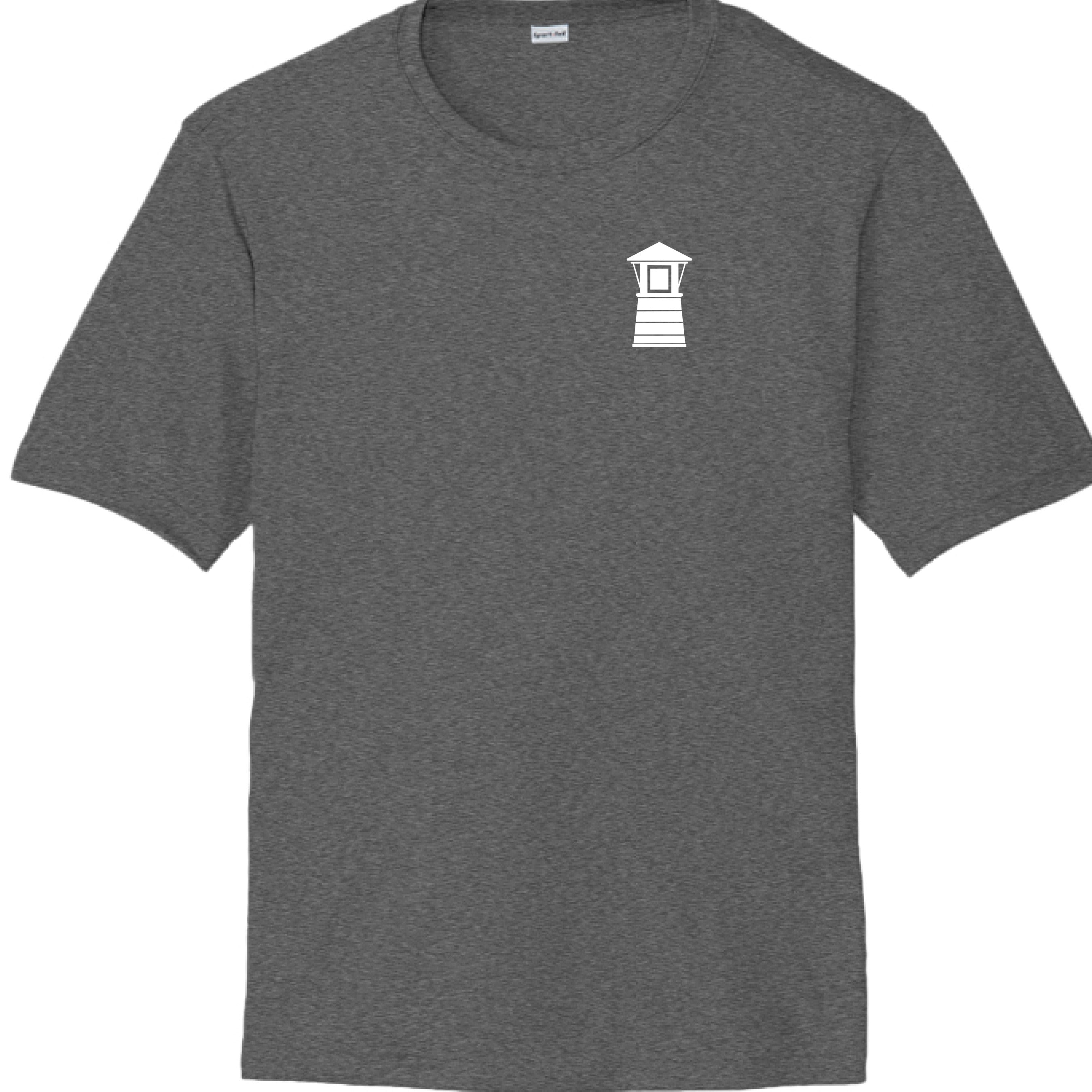 Iron Grey Heather - FRONT