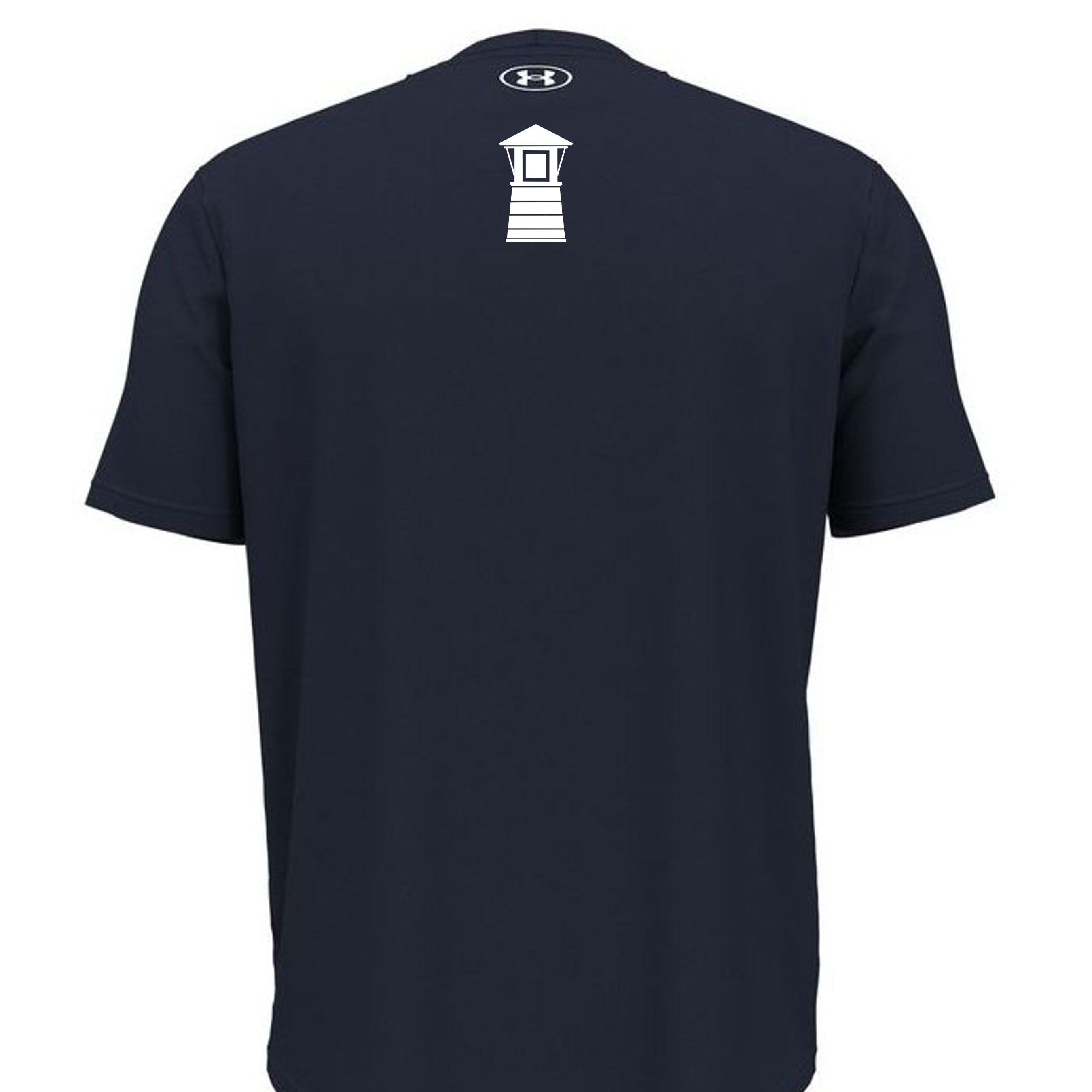 Midnight Navy/ White - 1376842 - BACK