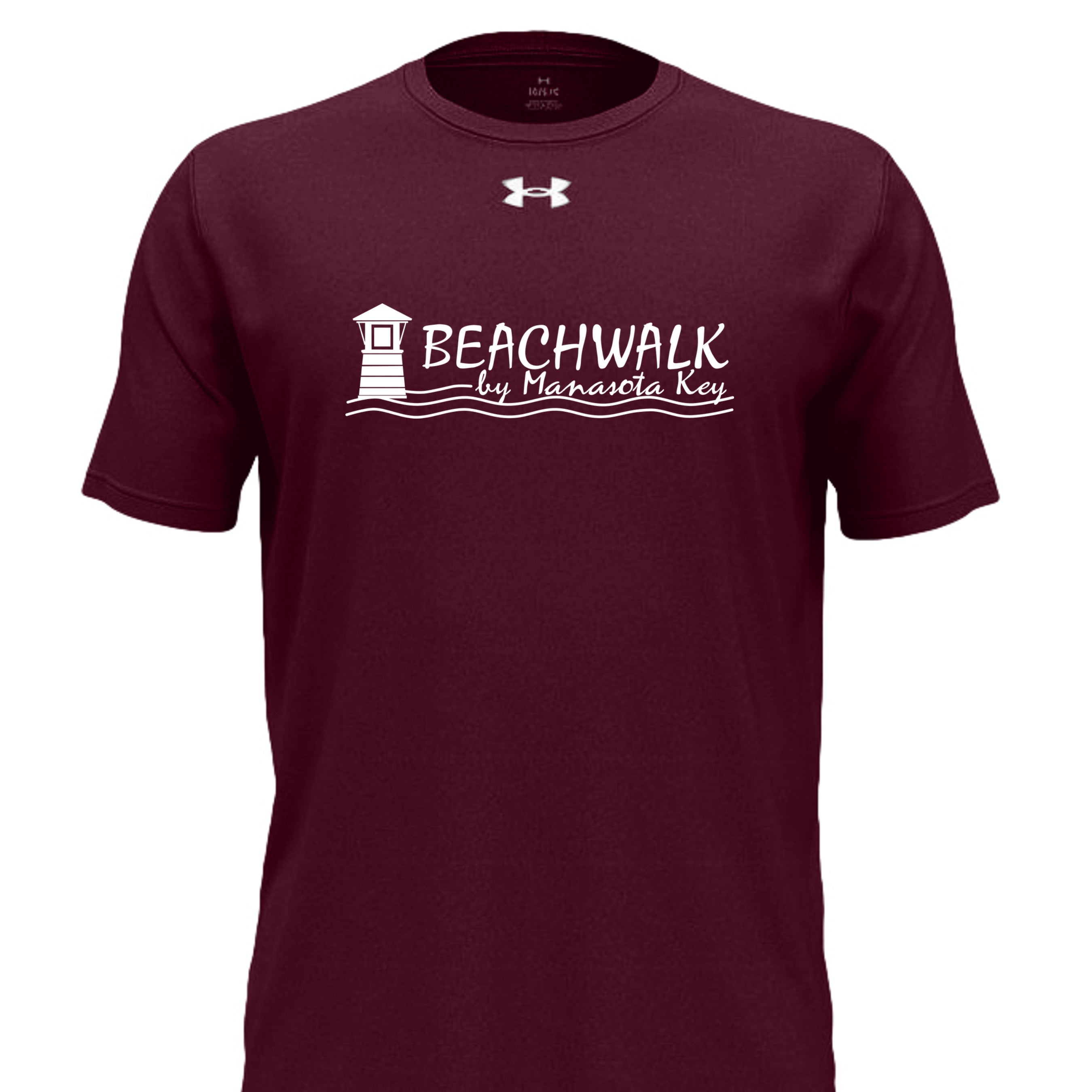 Maroon/ White - 1376842 - FRONT