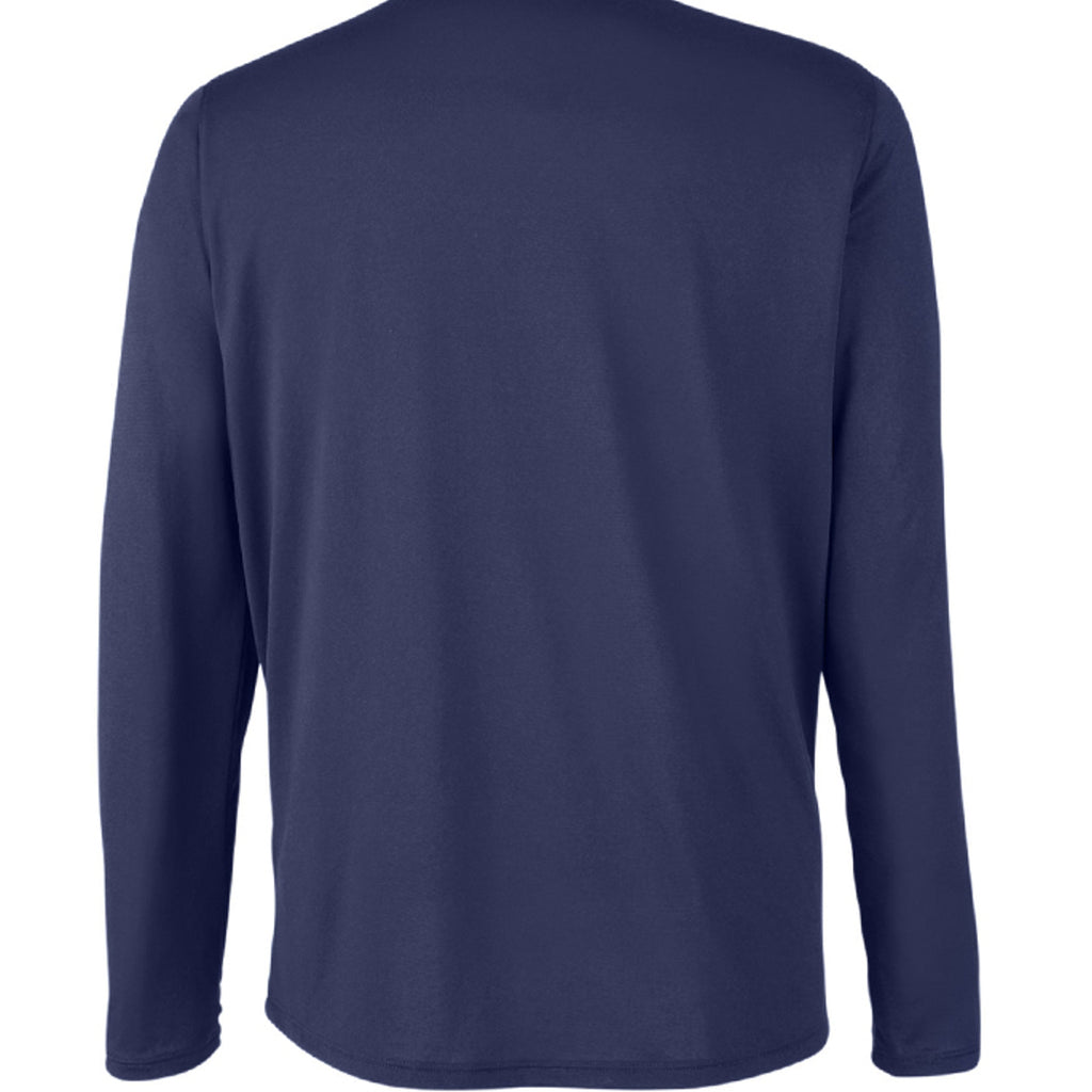 Midnight Navy/ White - 1376844 - BACK